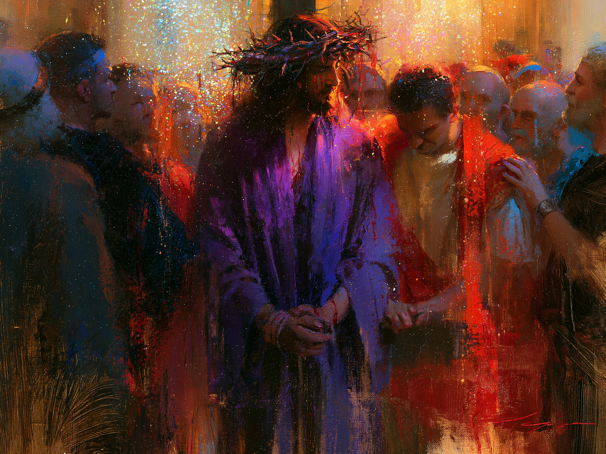 Ecce Homo - Empresyonist · Manzara n° 8 - Hıristiyan sanatı