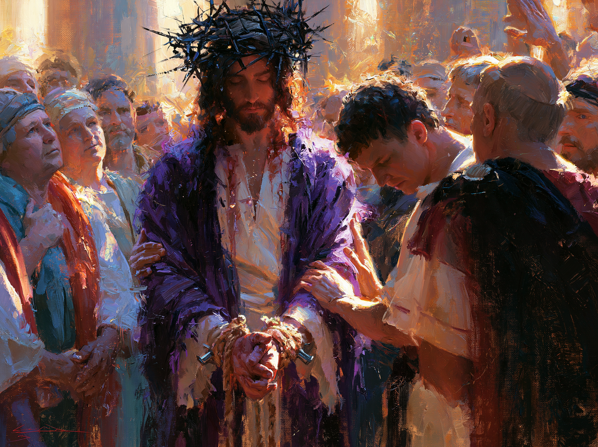 Ecce Homo - Empresyonist · Manzara n° 9 - Hıristiyan sanatı