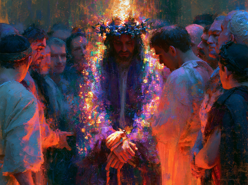 Ecce Homo - Empresyonist · Manzara n° 10 - Hıristiyan sanatı