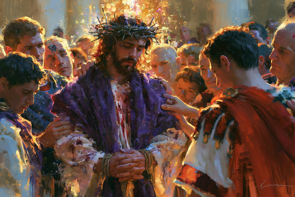 Ecce Homo - Empresyonist · Manzara n° 12 - Hıristiyan sanatı