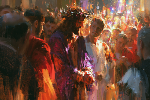 Ecce Homo - Empresyonist · Manzara n° 13 - Hıristiyan sanatı