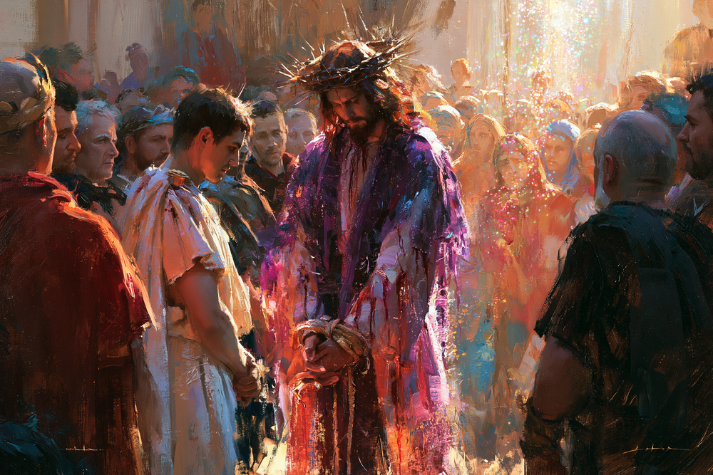 Ecce Homo - Empresyonist · Manzara n° 14 - Hıristiyan sanatı