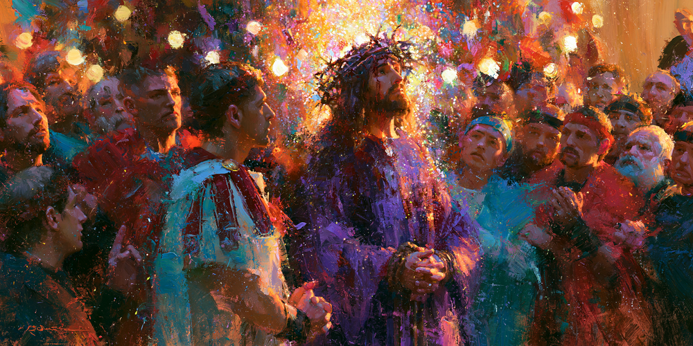 Ecce Homo - Empresyonist · Manzara n° 15 - Hıristiyan sanatı