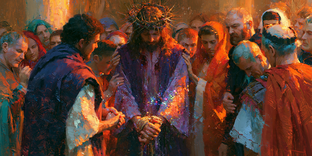 Ecce Homo - Empresyonist · Manzara n° 16 - Hıristiyan sanatı