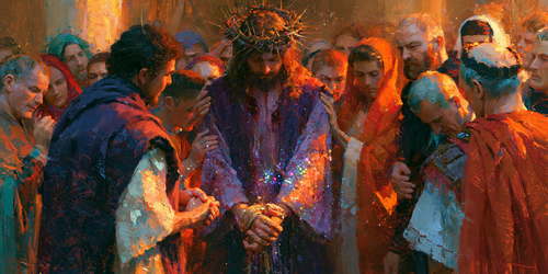 Ecce Homo - Empresyonist · Manzara n° 16 - Hıristiyan sanatı