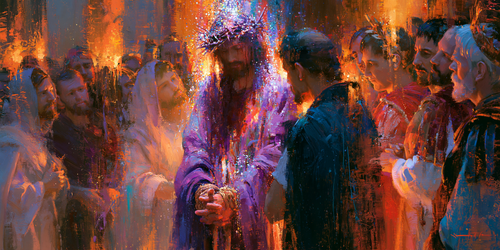 Ecce Homo - Empresyonist · Manzara n° 17 - Hıristiyan sanatı