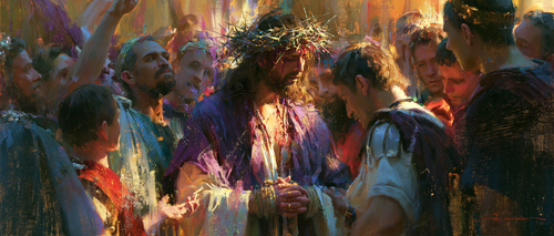 Ecce Homo - Empresyonist · Manzara n° 18 - Hıristiyan sanatı