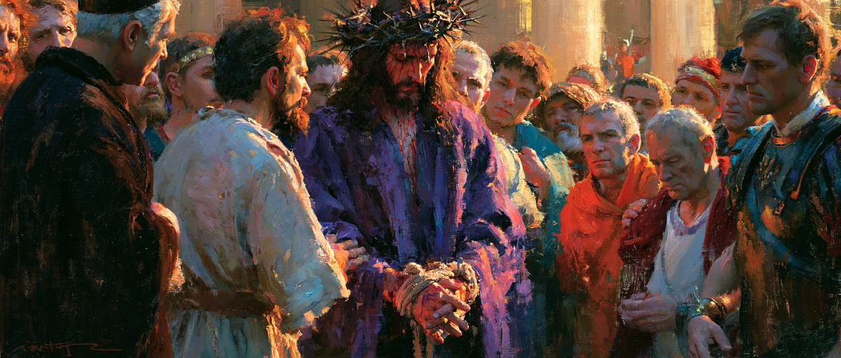 Ecce Homo - Empresyonist · Manzara n° 19 - Hıristiyan sanatı