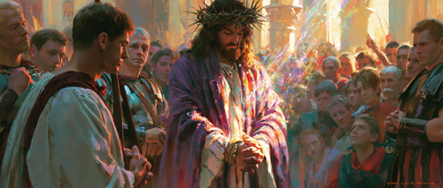 Ecce Homo - Empresyonist · Manzara n° 20 - Hıristiyan sanatı