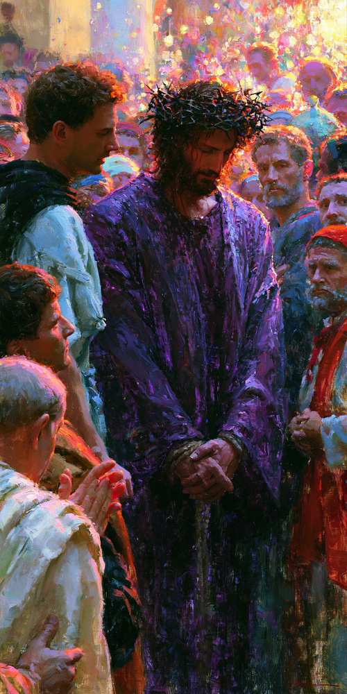 Ecce Homo - Empresyonist · Portre n° 2 - Hıristiyan sanatı