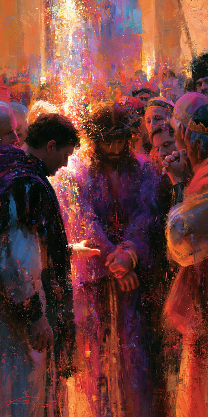 Ecce Homo - Impressionist · Portrait n° 3