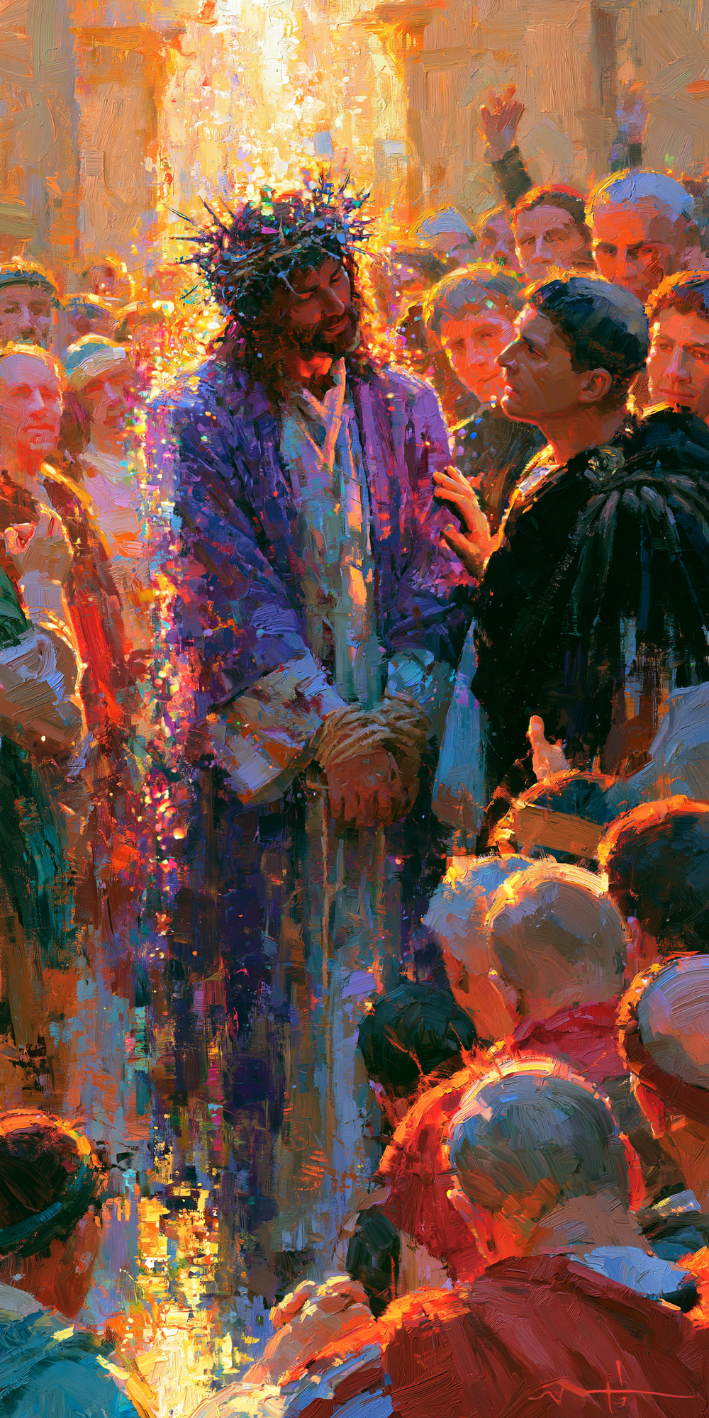 Ecce Homo - Empresyonist · Portre n° 4 - Hıristiyan sanatı