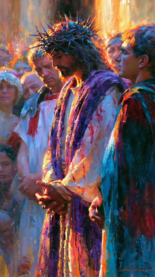 Ecce Homo - Empresyonist · Portre n° 6 - Hıristiyan sanatı