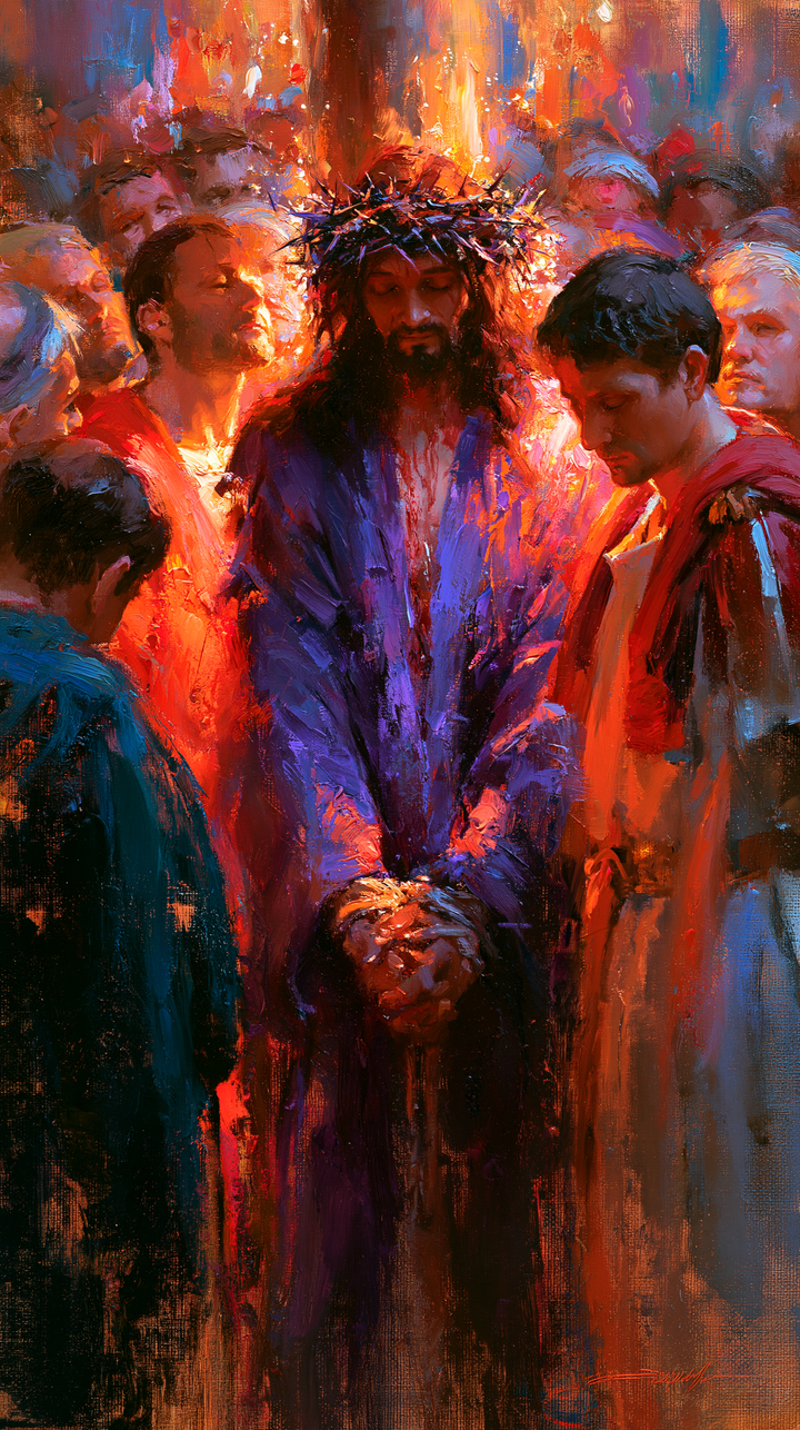 Ecce Homo - Empresyonist · Portre n° 7
