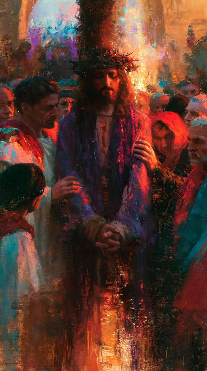 Ecce Homo - Empresyonist · Portre n° 8
