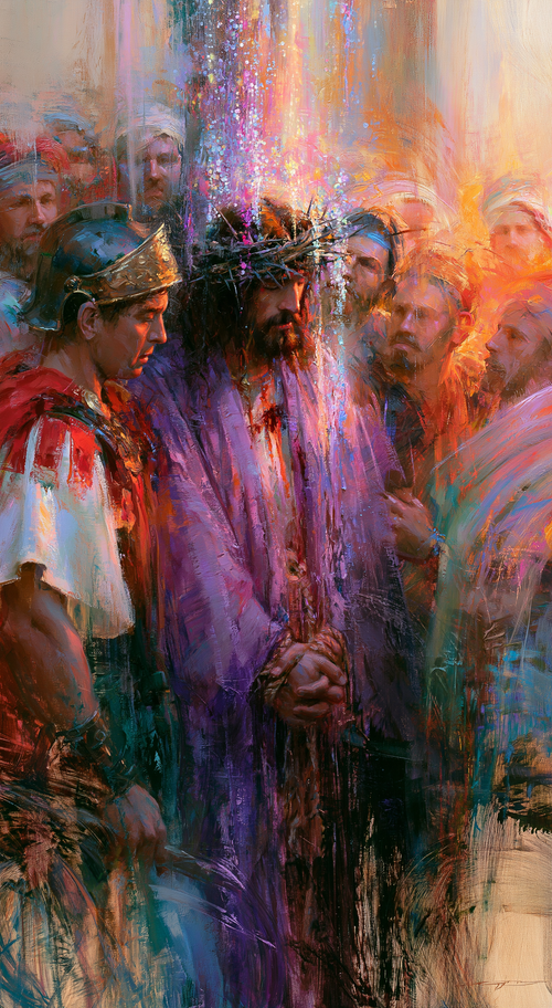 Ecce Homo - Empresyonist · Portre n° 9 - Hıristiyan sanatı