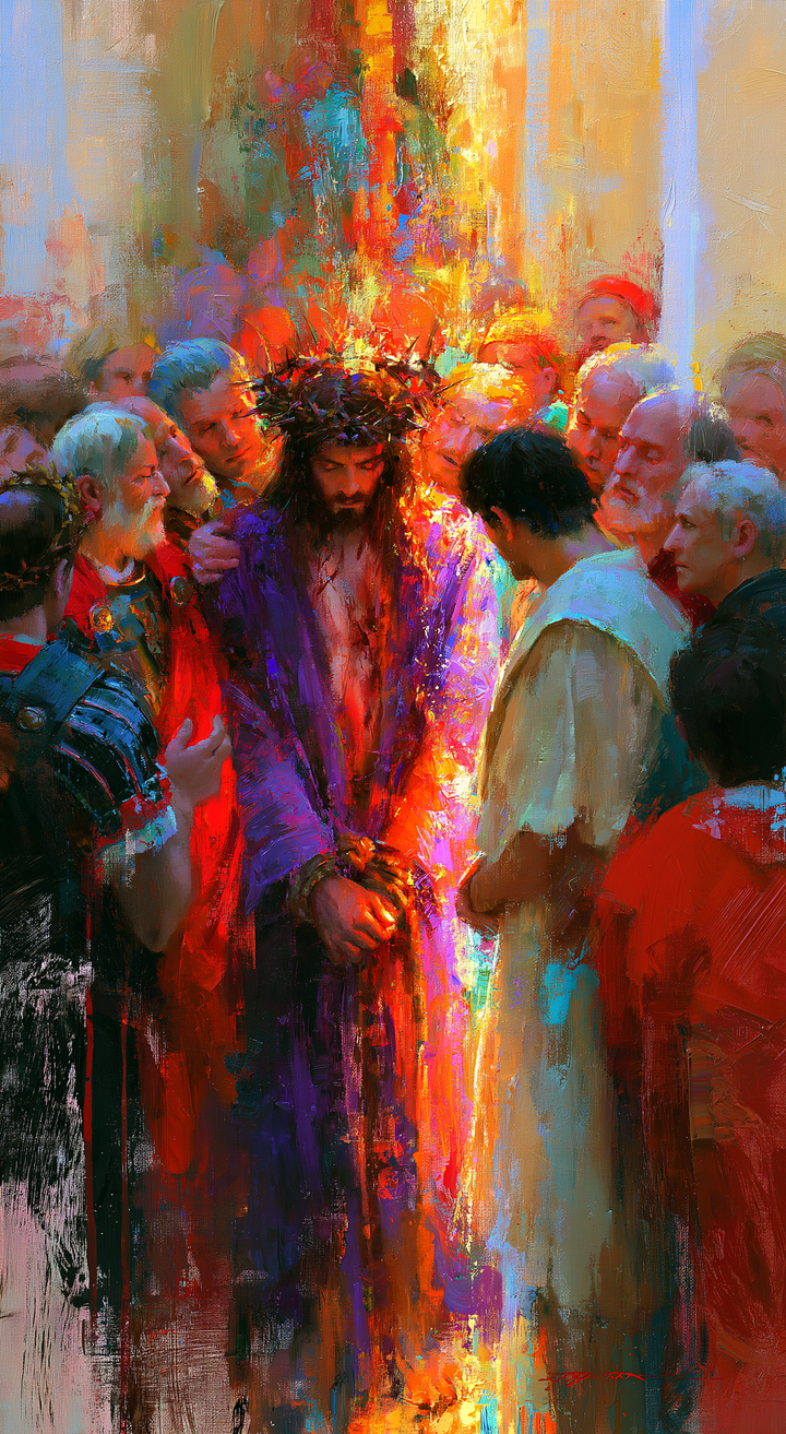 Ecce Homo - Empresyonist · Portre n° 10