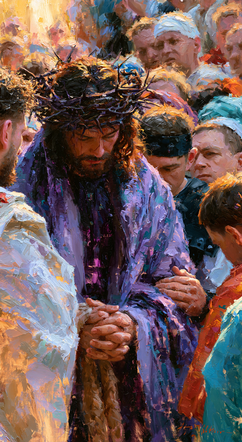 Ecce Homo - Empresyonist · Portre n° 11 - Hıristiyan sanatı