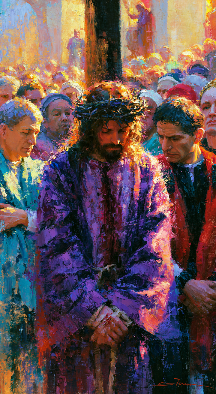 Ecce Homo - Empresyonist · Portre n° 12