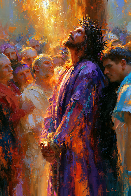Ecce Homo - Empresyonist · Portre n° 13 - Hıristiyan sanatı