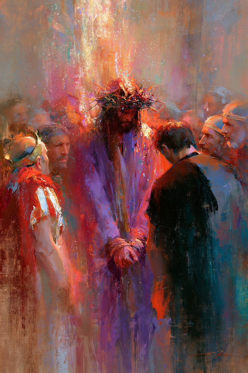 Ecce Homo - Empresyonist · Portre n° 14 - Hıristiyan sanatı