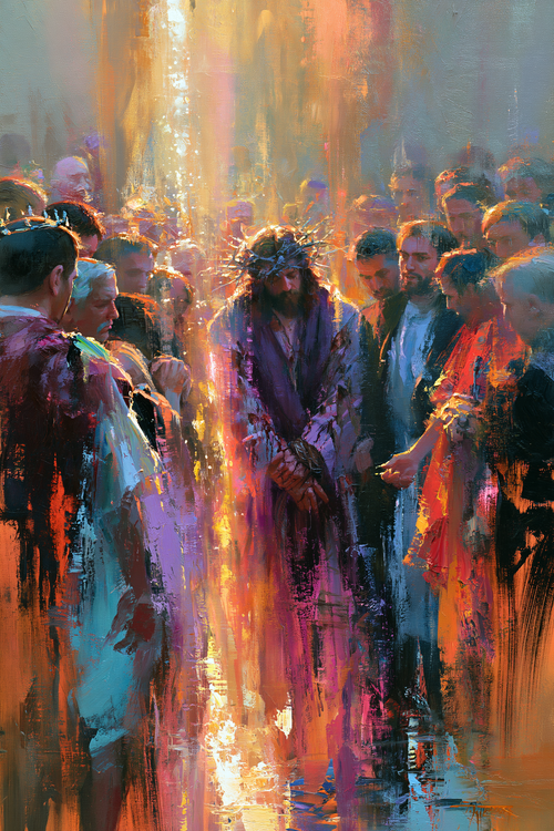 Ecce Homo - Empresyonist · Portre n° 15 - Hıristiyan sanatı