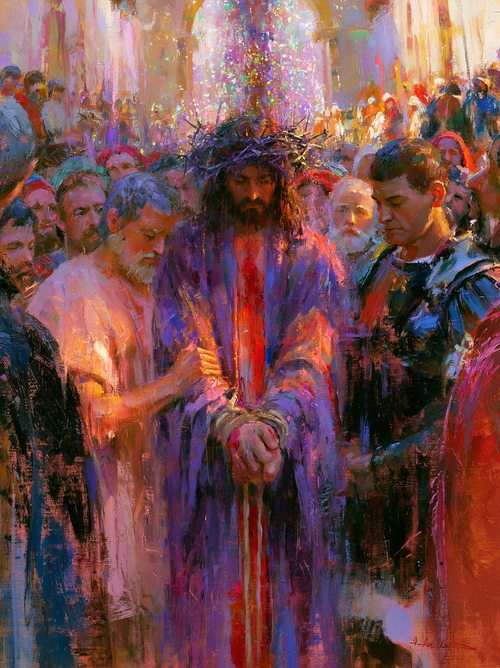 Ecce Homo - Empresyonist · Portre n° 16 - Hıristiyan sanatı