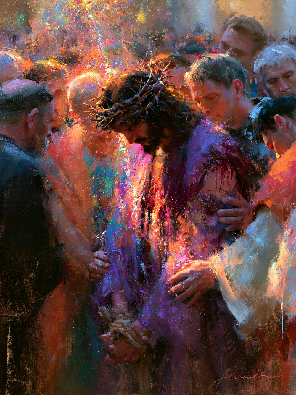 Ecce Homo - Empresyonist · Portre n° 17 - Hıristiyan sanatı