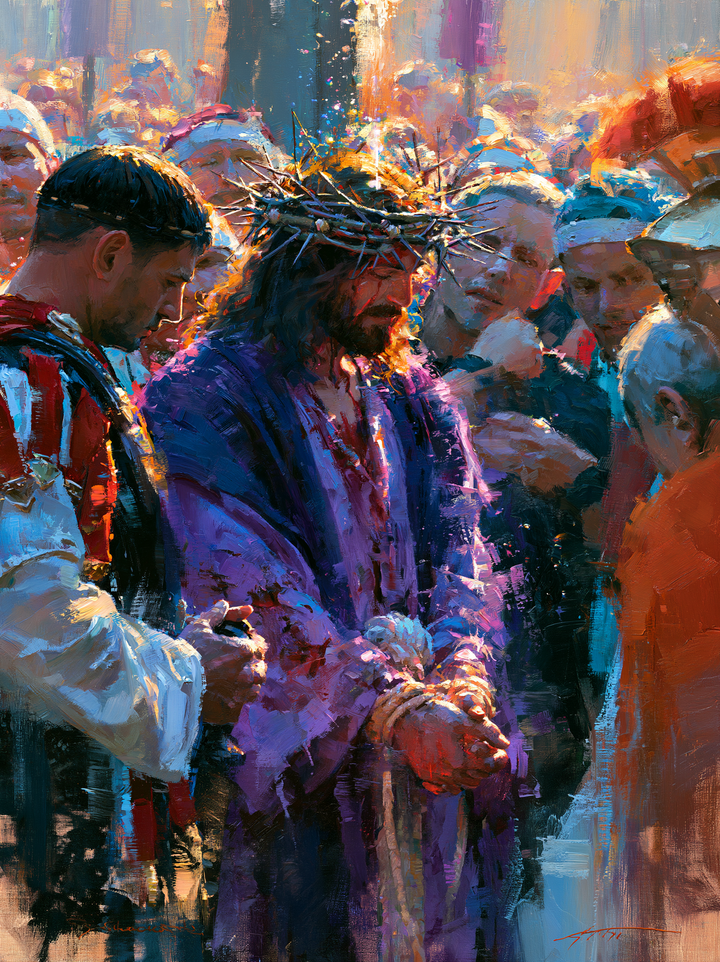 Ecce Homo - Empresyonist · Portre n° 18