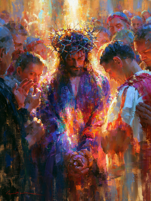 Ecce Homo - Empresyonist · Portre n° 19 - Hıristiyan sanatı