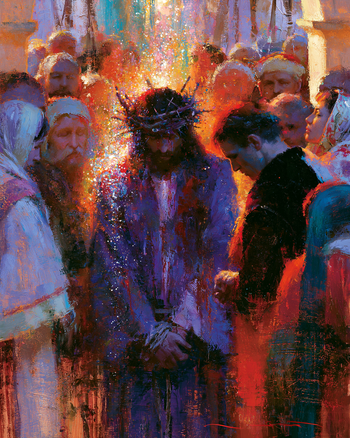 Ecce Homo - Empresyonist · Portre n° 20