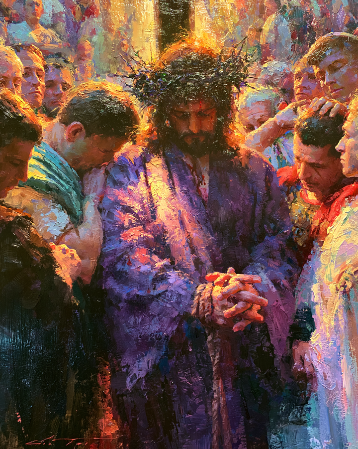 Ecce Homo - Empresyonist · Portre n° 21