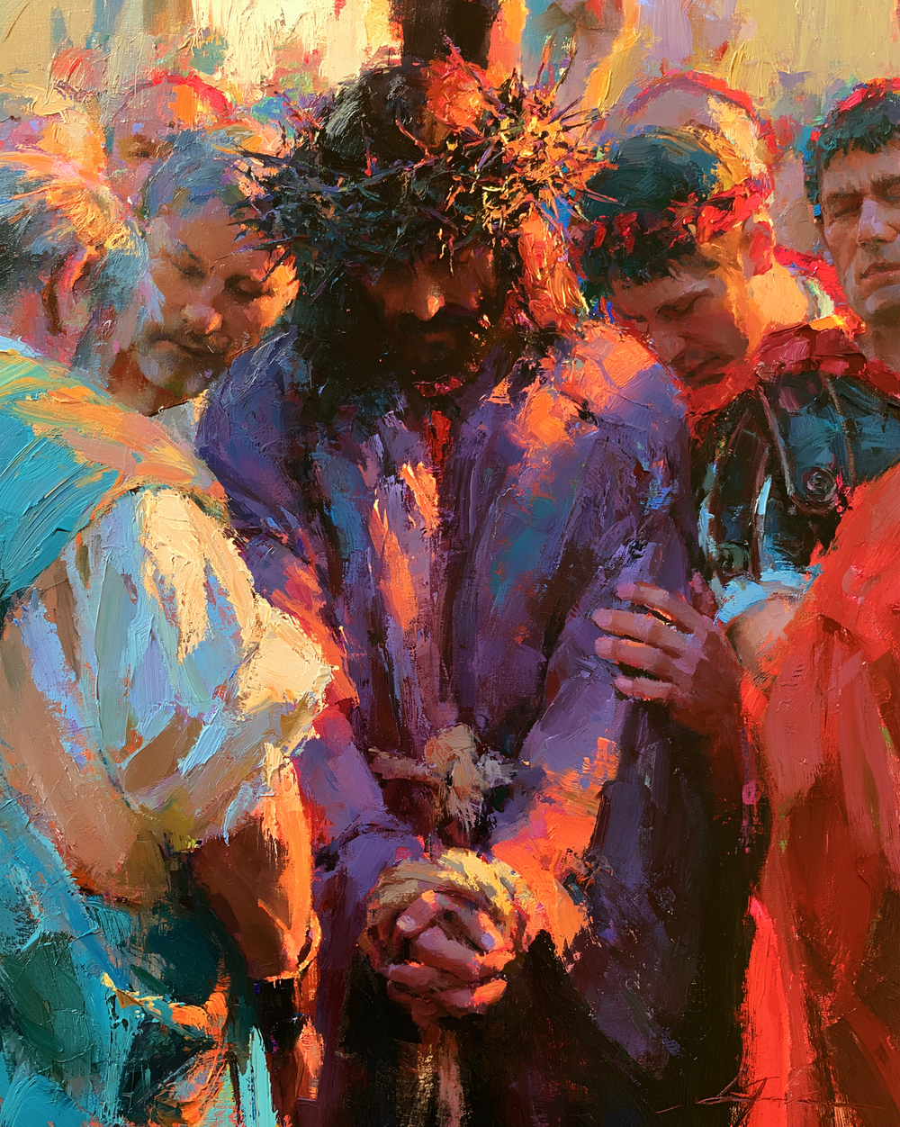 Ecce Homo - Empresyonist · Portre n° 22 - Hıristiyan sanatı