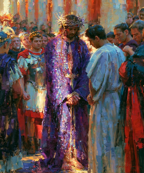Ecce Homo - Empresyonist · Portre n° 24 - Hıristiyan sanatı