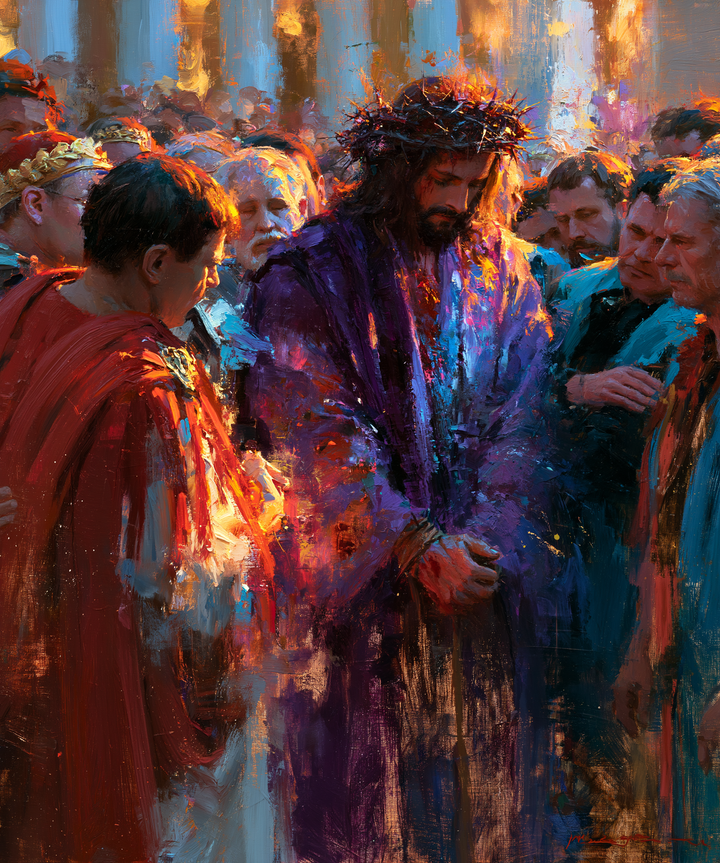 Ecce Homo - Empresyonist · Portre n° 25