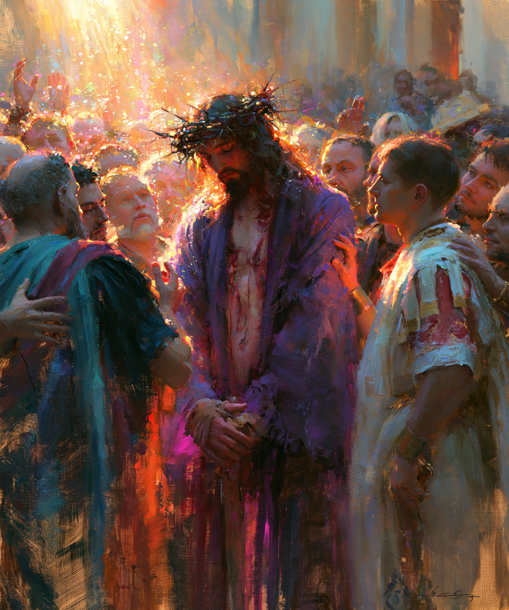 Ecce Homo - Empresyonist · Portre n° 26