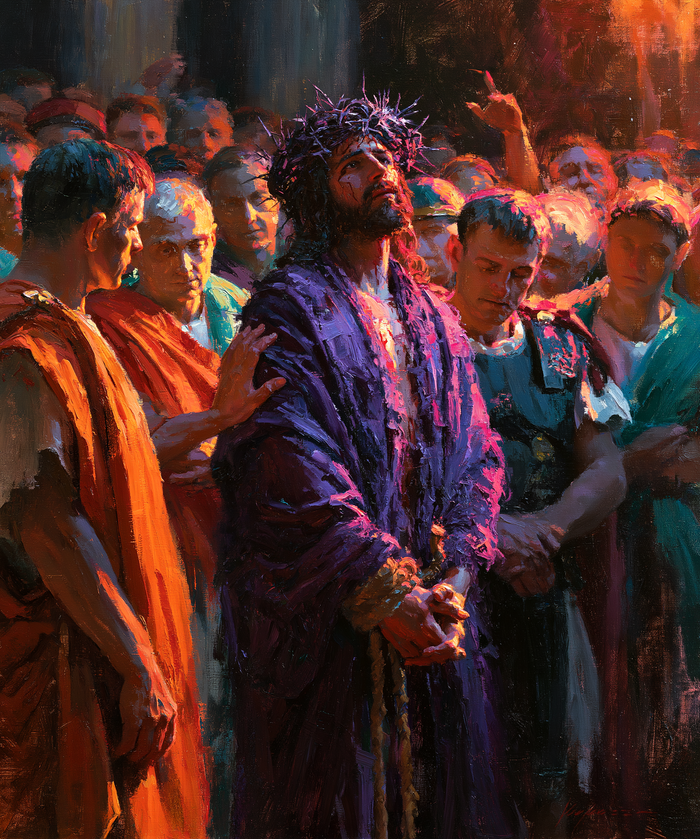 Ecce Homo - Empresyonist · Portre n° 27