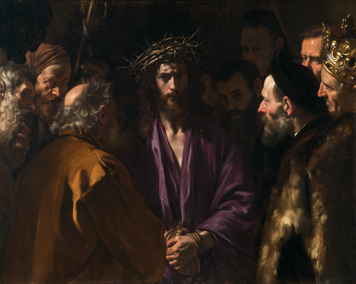 Ecce Homo - Siyah ve altın · Manzara n° 5