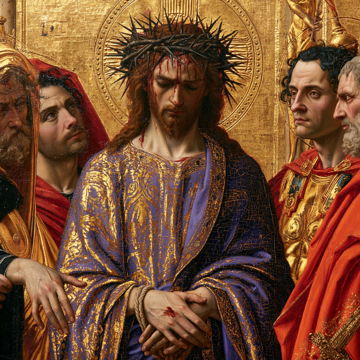Ecce Homo - Kutsal altın · Kare n° 2