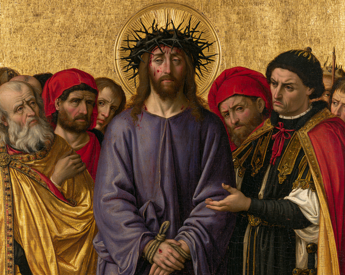 Ecce Homo - Kutsal altın · Manzara n° 3 - Hıristiyan sanatı