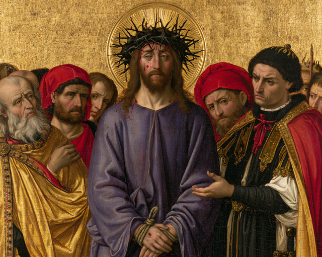 Ecce Homo - Kutsal altın · Manzara n° 3