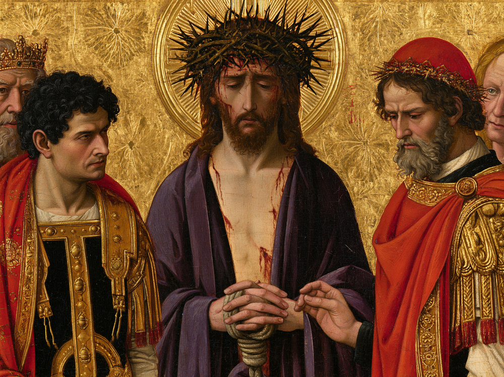 Ecce Homo - Kutsal altın · Manzara n° 6 - Hıristiyan sanatı