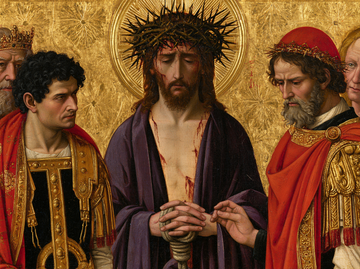 Ecce Homo - Kutsal altın · Manzara n° 6