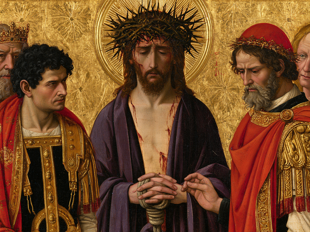 Ecce Homo - Kutsal altın · Manzara n° 6