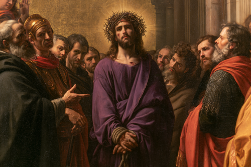 Ecce Homo - Kutsal altın · Manzara n° 10 - Hıristiyan sanatı