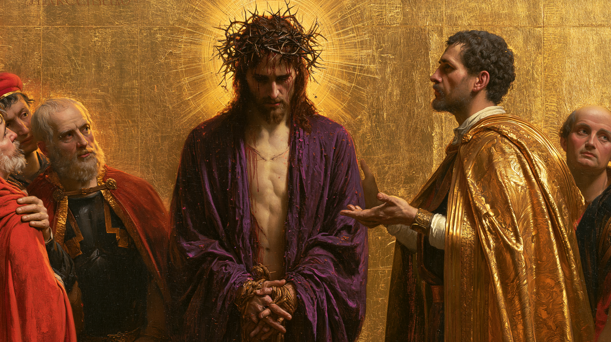 Ecce Homo - Kutsal altın · Manzara n° 12