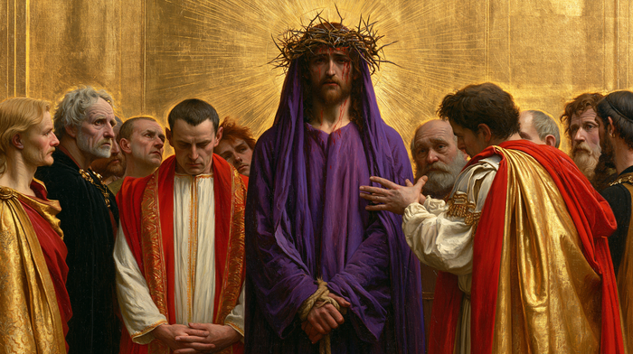 Ecce Homo - Kutsal altın · Manzara n° 13