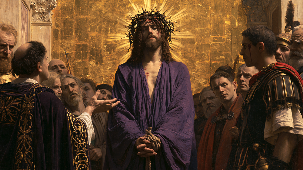 Ecce Homo - Kutsal altın · Manzara n° 14 - Hıristiyan sanatı
