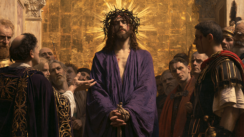 Ecce Homo - Kutsal altın · Manzara n° 14 - Hıristiyan sanatı