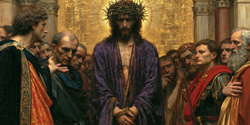 Ecce Homo - Kutsal altın · Manzara n° 16